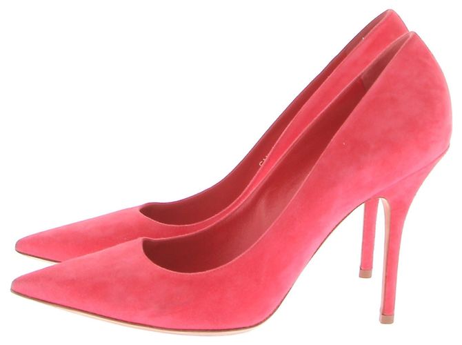 Dior Absätze T.EU 40 Leder Pink - Ansicht 2