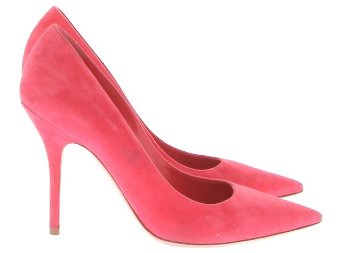 Dior Absätze T.EU 40 Leder Pink - Ansicht 3