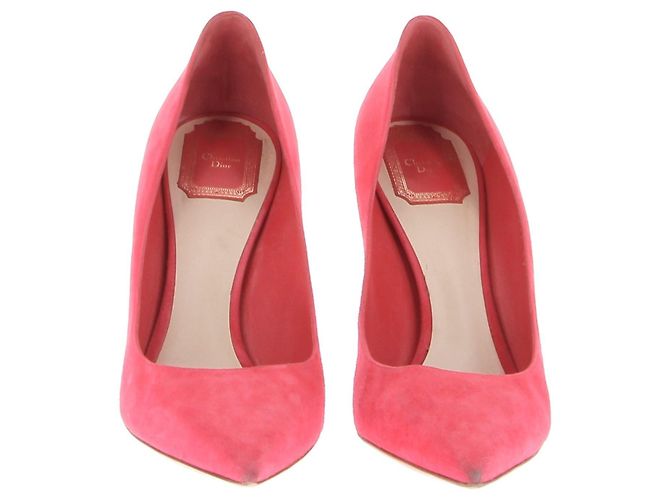 Dior Absätze T.EU 40 Leder Pink - Ansicht 4