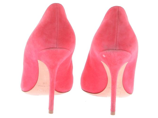 Dior Absätze T.EU 40 Leder Pink - Ansicht 5