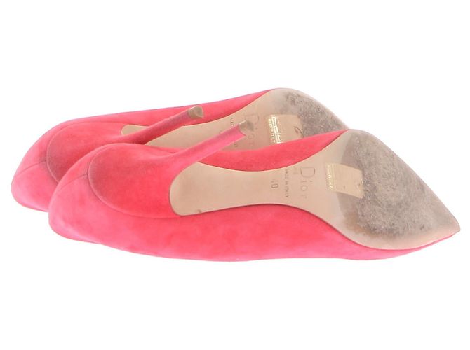 Dior Absätze T.EU 40 Leder Pink - Ansicht 6