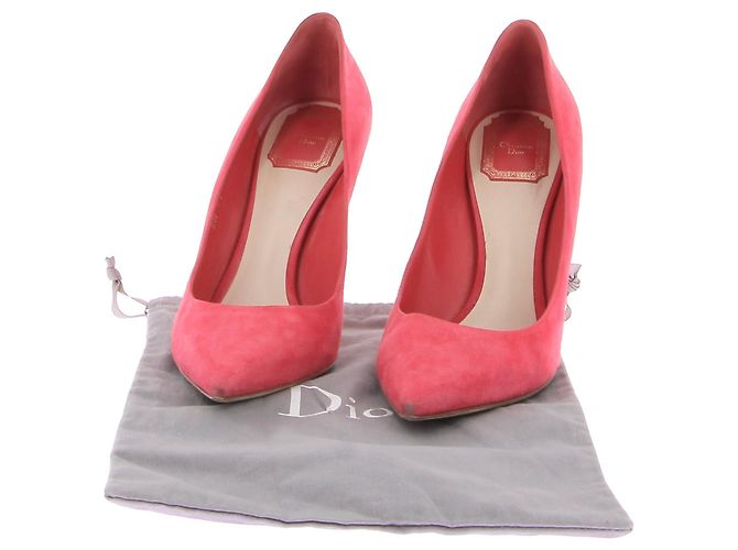 Dior Absätze T.EU 40 Leder Pink - Ansicht 7