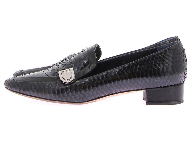 Ballerine Dior T.EU 39.5 Pelli esotiche Nero - vista 2