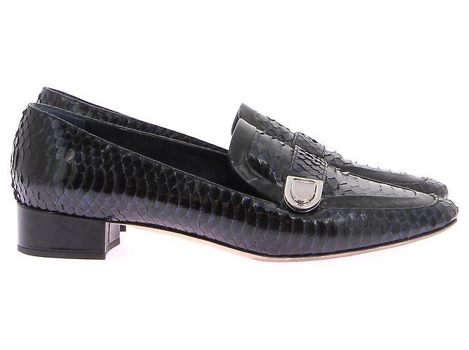 Ballerine Dior T.EU 39.5 Pelli esotiche Nero - vista 3