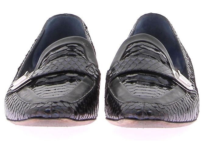 Ballerine Dior T.EU 39.5 Pelli esotiche Nero - vista 4