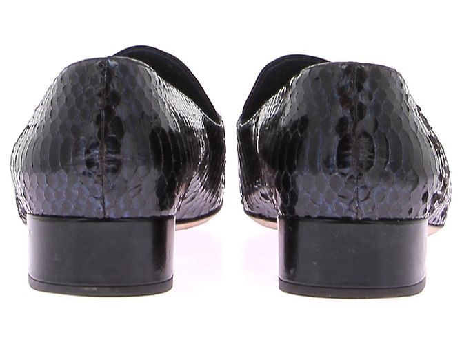 Ballerine Dior T.EU 39.5 Pelli esotiche Nero - vista 5