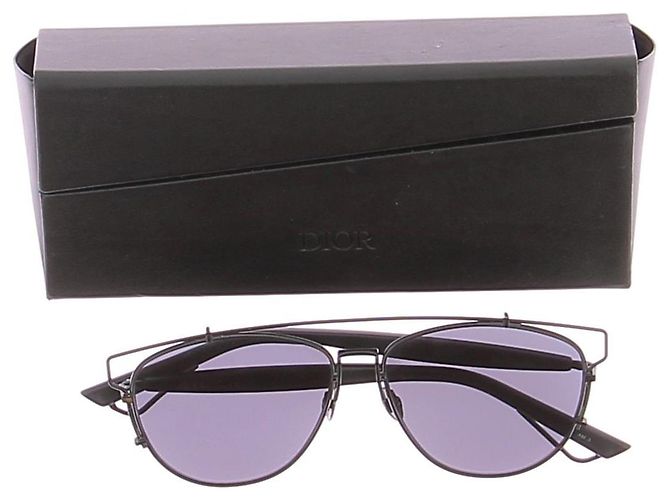 Gafas de sol Dior T. Metal Negro - vista 6