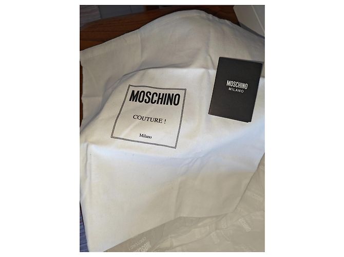 Sneakers Moschino Teddy Bianco - vista 7