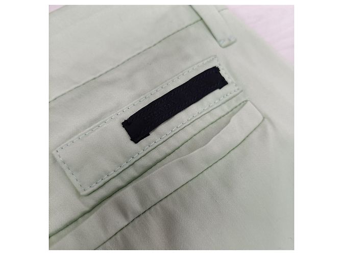 Hellgrüne Prada-Hose aus den 2000er Jahren - Ansicht 6