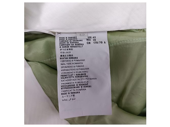 Hellgrüne Prada-Hose aus den 2000er Jahren - Ansicht 8