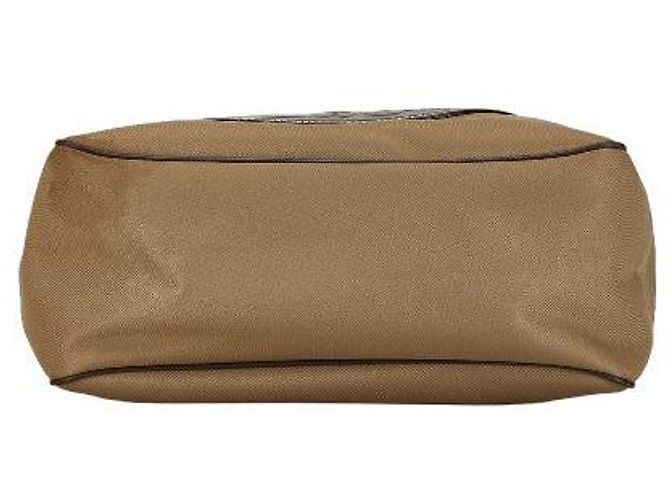 & Other Stories Bolsa tote de lona e couro Hunting World marrom - vista 4