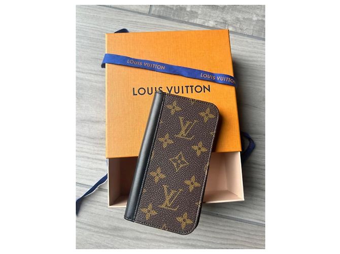 Louis Vuitton Funda de iPhone Castaño - vista 2