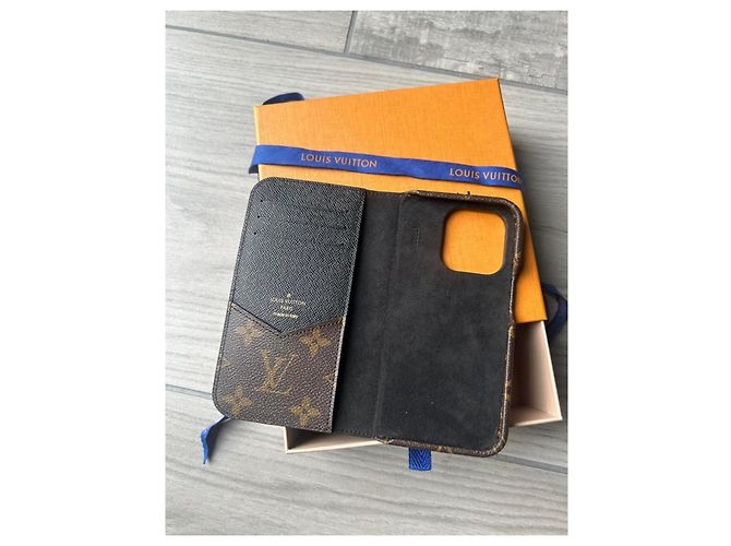 Louis Vuitton Funda de iPhone Castaño - vista 3