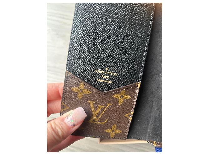 Louis Vuitton Funda de iPhone Castaño - vista 4