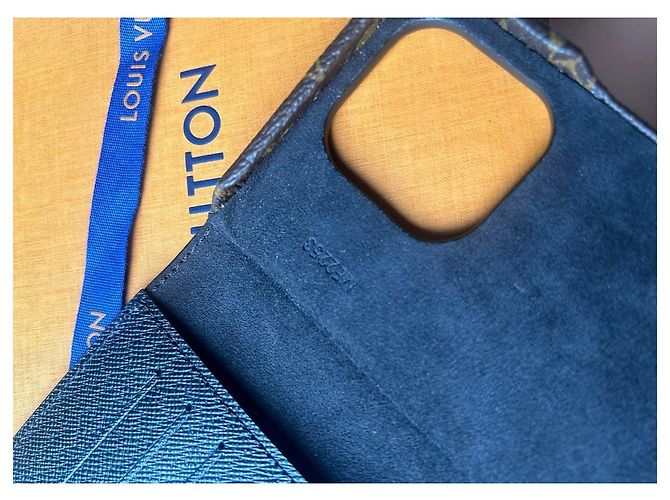 Louis Vuitton Funda de iPhone Castaño - vista 5
