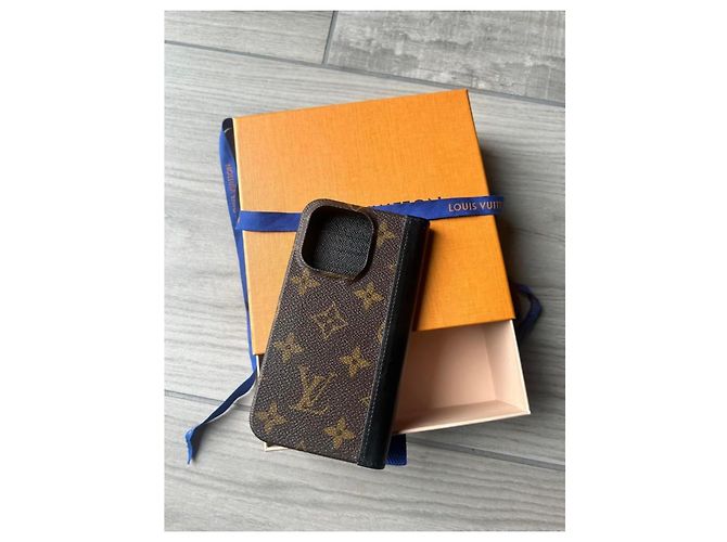 Louis Vuitton Funda de iPhone Castaño - vista 6