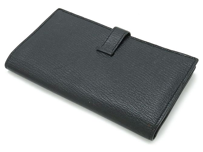 Hermès Béarn Black - view 3