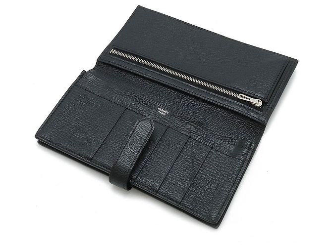Hermès Béarn Black - view 4