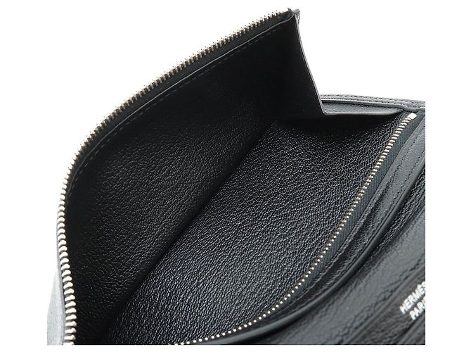 Hermès Béarn Black - view 6