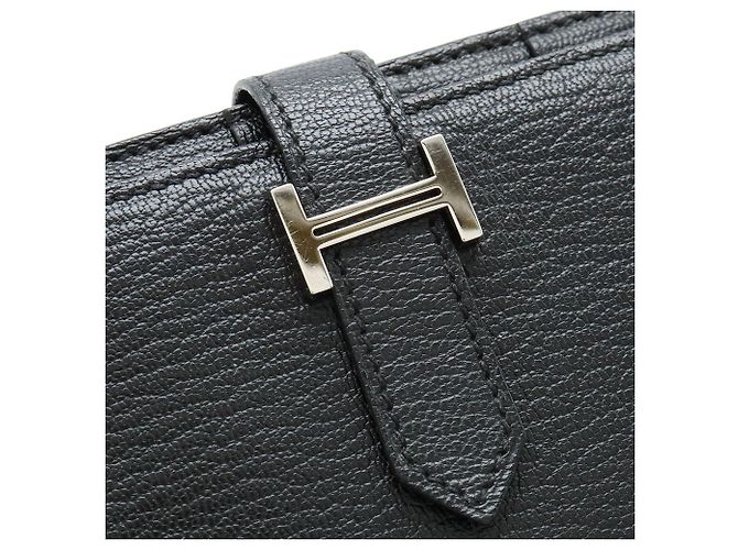 Hermès Béarn Black - view 7