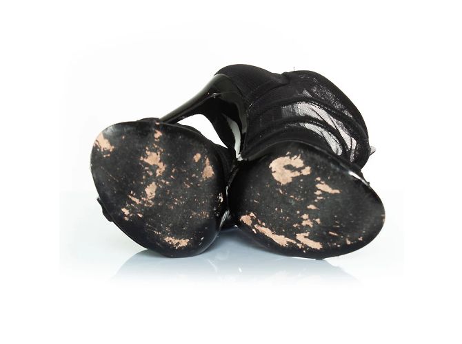 DOLCE & GABBANA, Botines Keira de tul Negro - vista 7