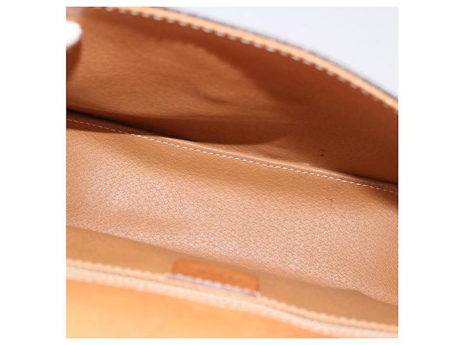 Céline CELINE Borsa a mano in tela macadam PVC 2modo Brown Auth 75809 Marrone - vista 11