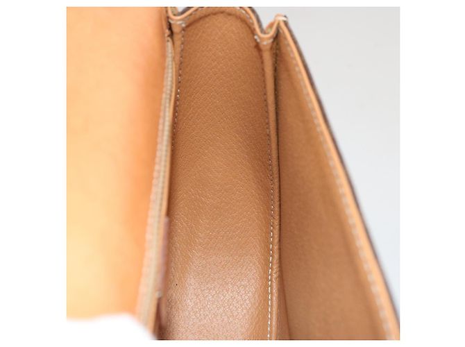 Céline CELINE Borsa a mano in tela macadam PVC 2modo Brown Auth 75809 Marrone - vista 20