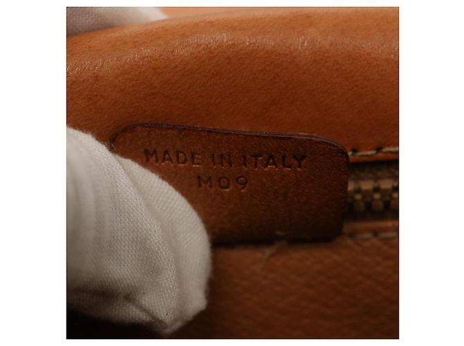 Céline CELINE Borsa a mano in tela macadam PVC 2modo Brown Auth 75809 Marrone - vista 25