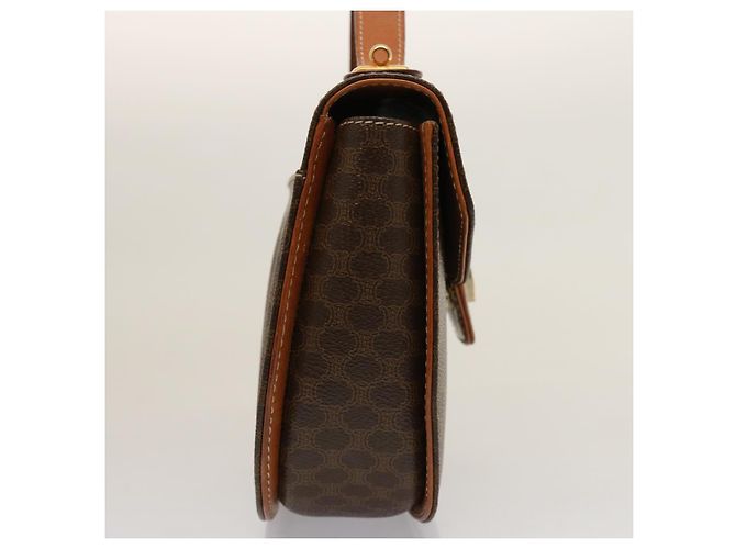 Céline CELINE Borsa a mano in tela macadam PVC 2modo Brown Auth 75809 Marrone - vista 3