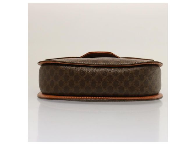 Céline CELINE Borsa a mano in tela macadam PVC 2modo Brown Auth 75809 Marrone - vista 5