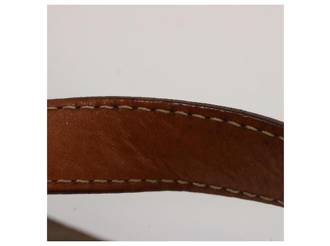 Céline CELINE Borsa a mano in tela macadam PVC 2modo Brown Auth 75809 Marrone - vista 8
