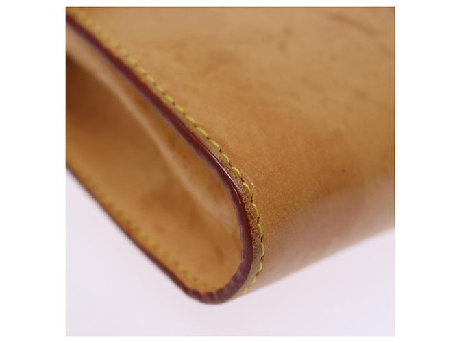 Bucket LOUIS VUITTON Secchiello in pelle Nomad PM Pouch Beige LV Auth 74291 - vista 15