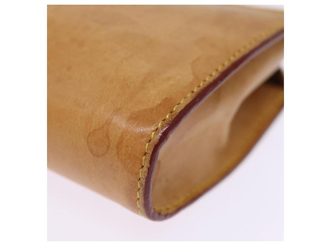Bucket LOUIS VUITTON Secchiello in pelle Nomad PM Pouch Beige LV Auth 74291 - vista 16