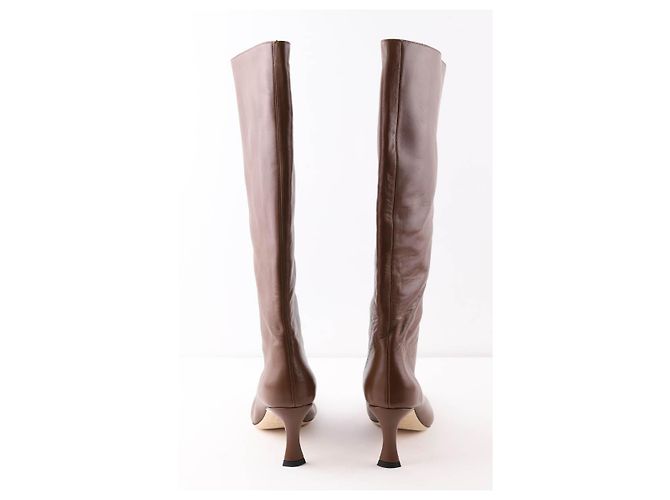 By Far Botas de cuero - vista 4