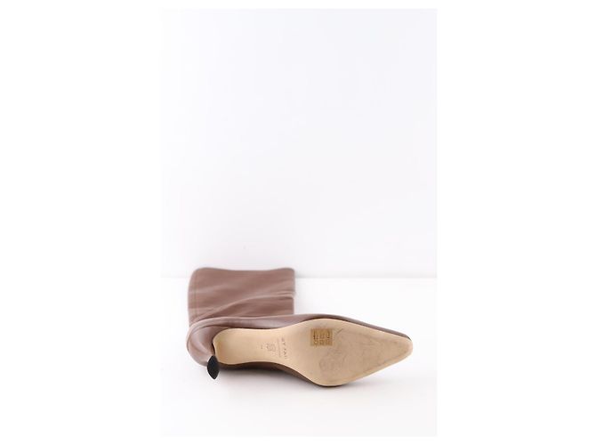 By Far Botas de cuero - vista 5
