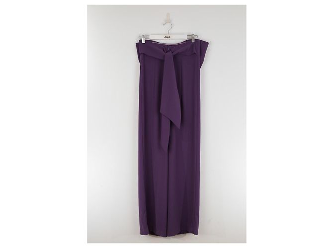 Tara Jarmon Mono morado - vista 3