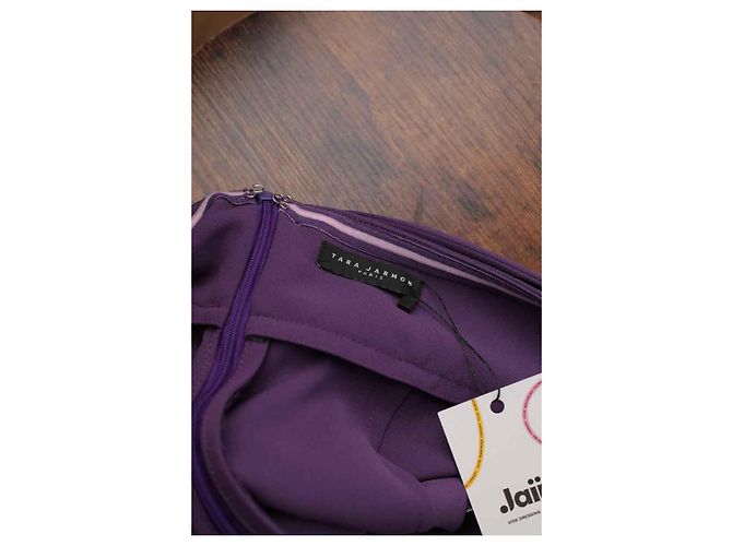 Tara Jarmon Mono morado - vista 5