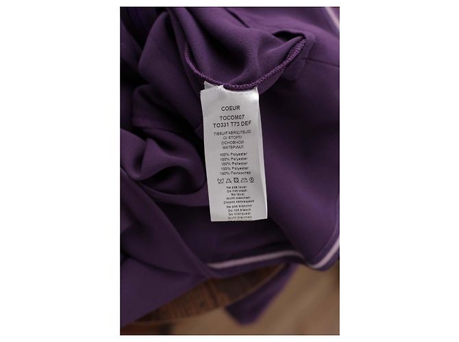 Tara Jarmon Mono morado - vista 6