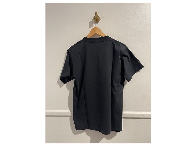 BALENCIAGA Tops T.Internacional S Algodón Negro - vista 3