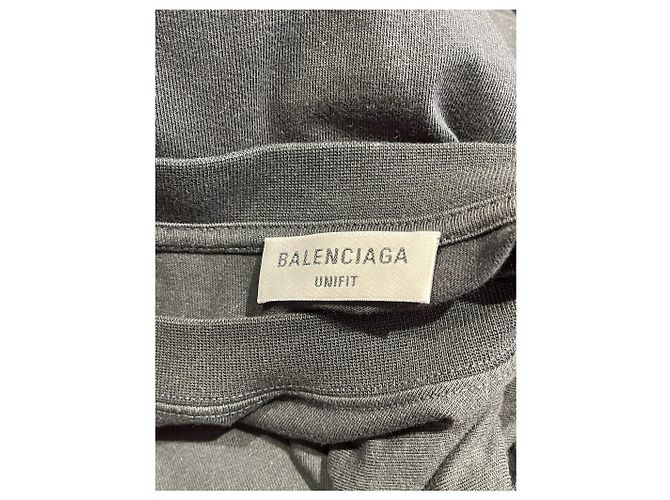 BALENCIAGA Tops T.Internacional S Algodón Negro - vista 5
