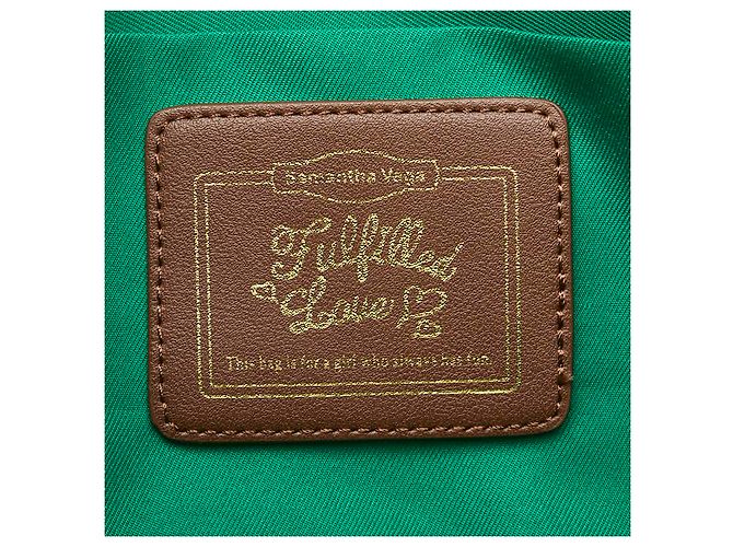 & Other Stories Bolsa tote de couro de palha Samantha Vega - vista 7
