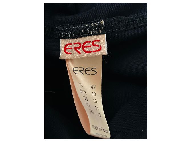 Eres Badeanzug Einteiler Schwarz - Ansicht 2