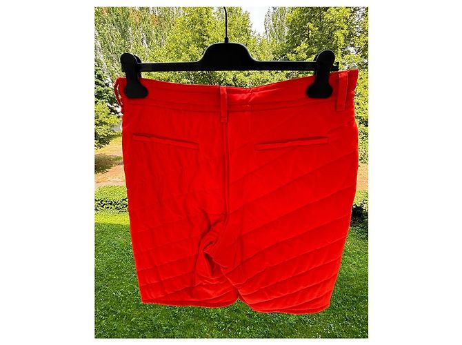 Shorts/woven Fendi pattern Orange - view 7