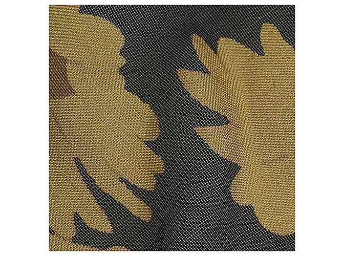Hermès Foulard in seta Hermes FLEURS e CARLINES - vista 2
