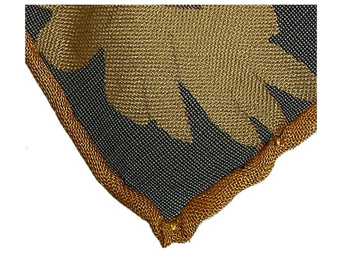 Hermès Foulard in seta Hermes FLEURS e CARLINES - vista 6