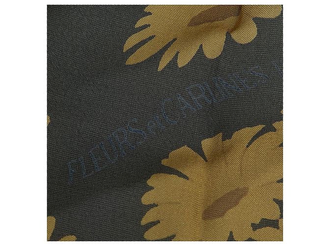 Hermès Foulard in seta Hermes FLEURS e CARLINES - vista 8