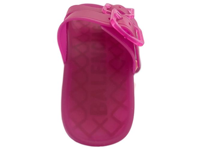 Mules Balenciaga Mallorca Fucsia Gomma Fuschia - vista 2