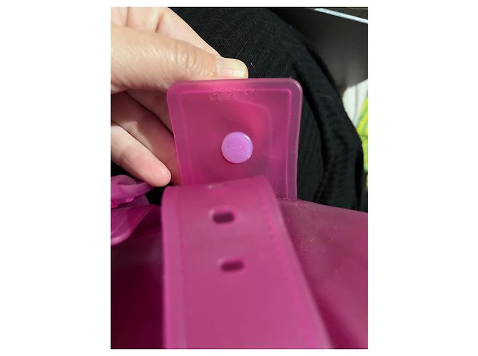 Mules Balenciaga Mallorca Fucsia Gomma Fuschia - vista 5