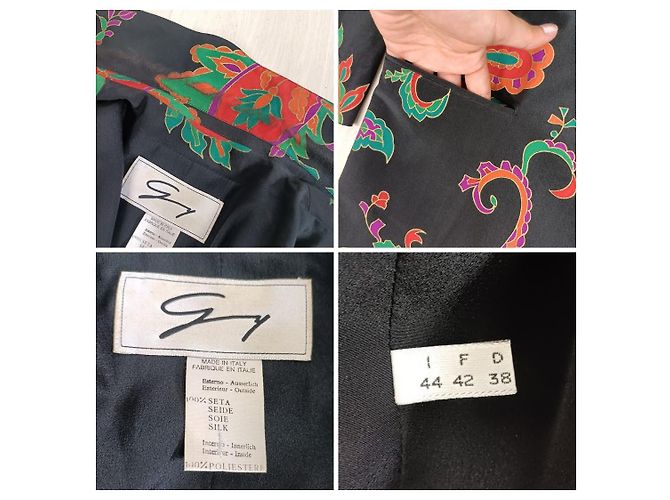 Genny vintage paisley patterned jacket Multiple colors - view 10