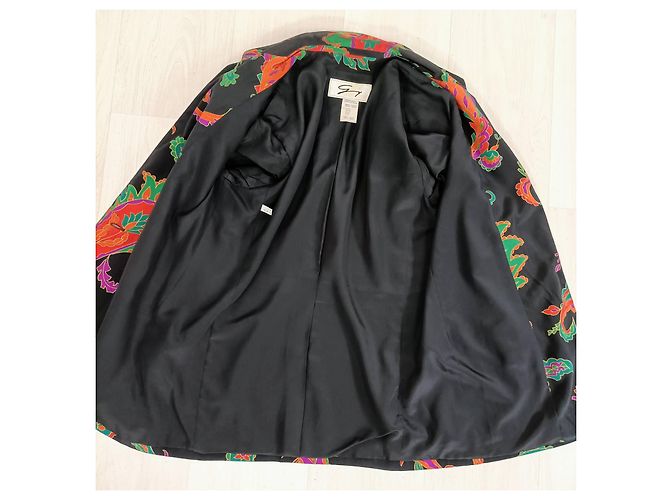 Genny vintage paisley patterned jacket Multiple colors - view 7
